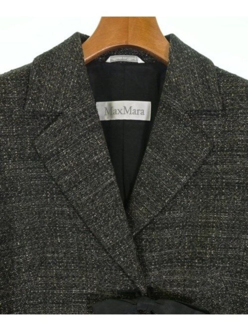 Max Mara Jacket Black - Picture 4 of 7